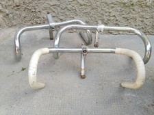 manubrio ferro alluminio corsa eroica campagnolo no cinelli 