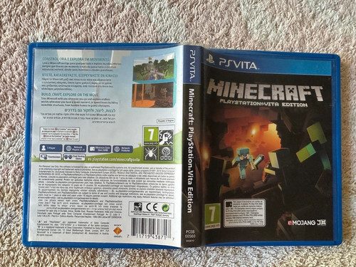 Minecraft sony playstation - sony,