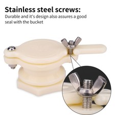 Rubinetto per apicoltura nylon