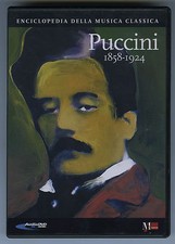 AUDIO DVD ENCICLOPEDIA DELLA MUSICA CLASSICA PUCCINI 1858-1924 DURATA 11 ORE