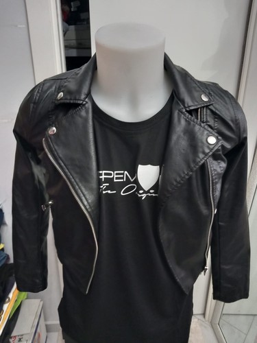 Primark eco leather jacket - eco,
