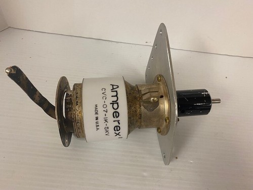 Condensatore vuoto variabile - condensatore,