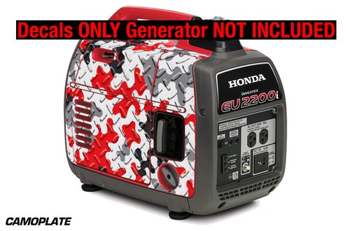 Decalcomania per honda eu2200i - honda,