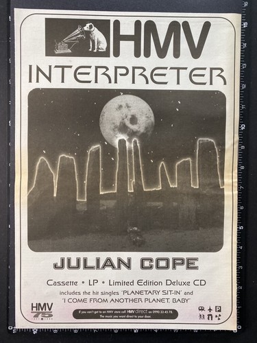 Julian cope interpreter b - ,