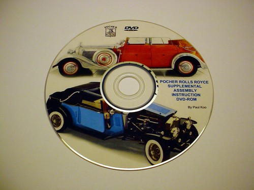 Pocher rolls royce - 1/8,
