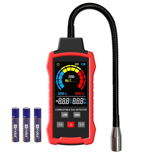 Rilevatore gas naturale - di,