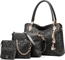 Set Borse Donna 4 Pezzi Moda