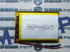 Batterie a litio di polimeri