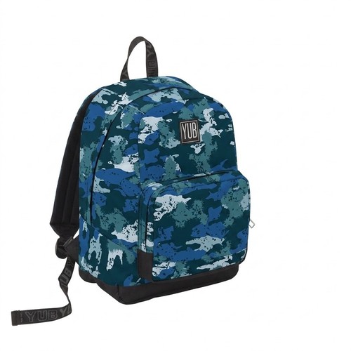 Zaino yub seven blu maculato - seven,