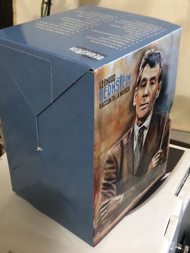 Cofanetto dvd leonard - dvd,