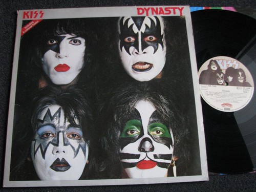 Kiss dynasty 1979 - kiss-dynasty, lp-1979