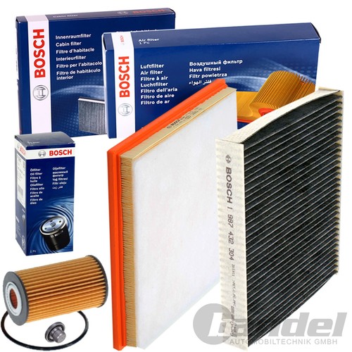 Bosch filtro kit - kit, diagnosi