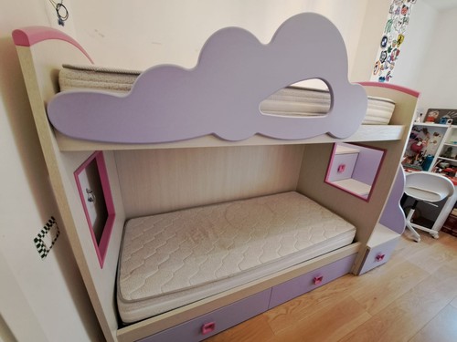 Letto castello mondo - letto, a
