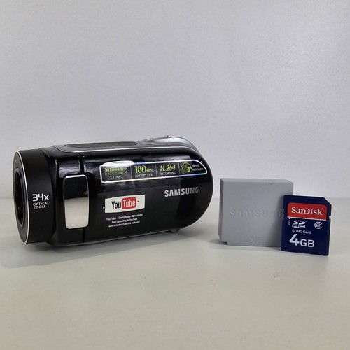 Samsung mx20 videocamera - samsung, hd