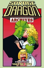 Savage Dragon Archives volume