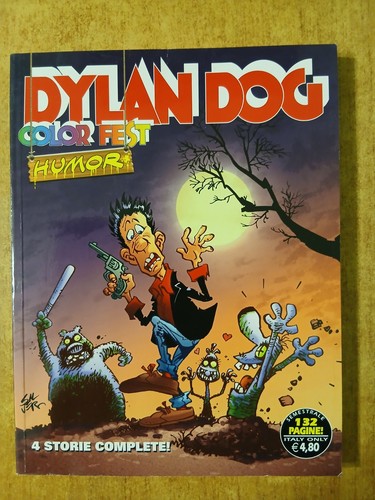 Dylan dog color fest - dog, n.