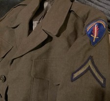 WW2 American US Army Ike