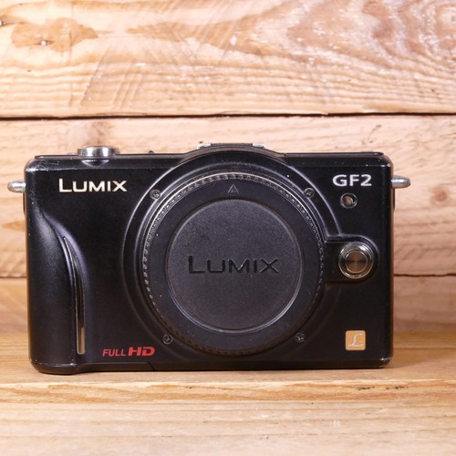 Corpo fotocamera panasonic gf2 - corpo,