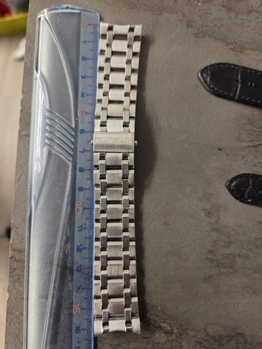 22mm genuine band steel - band, in