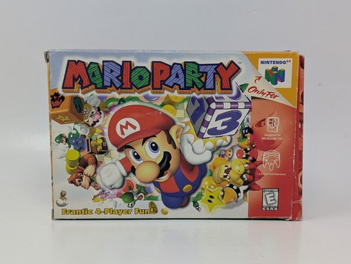 Mario party nintendo 64 - mario,