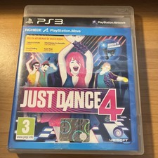 GIOCO VIDEOGIOCO PS3 PLAYSTATION 3 JUST DANCE 4 COMPLETO ITALIANO