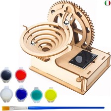 SHONCO 3D Wooden Puzzle, Puzzle 3D in Legno, Laser Cutting 3D Puzzle in