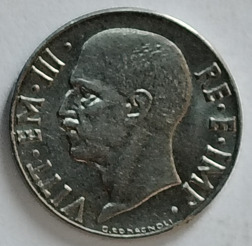 Regno italia 20 - d'italia, centesimi