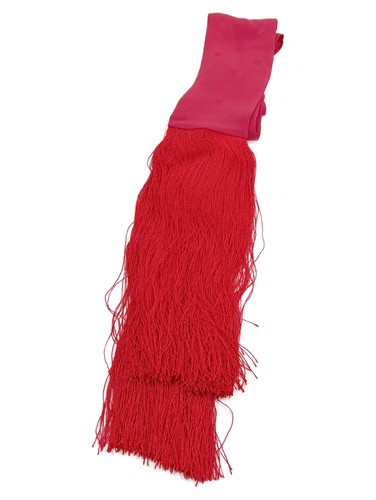 Fendi sciarpa donna seta rosa - seta,