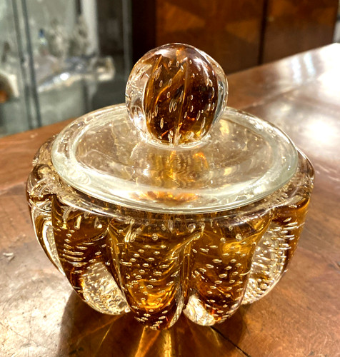 Barovier murano scatola - murano,