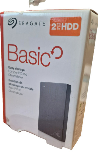 Seagate basic 2tb hard - basic,, 2tb,