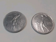 50 LIRE 1958 - 1960  VULCANO -