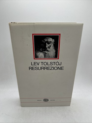 Resurrezione lev tolstoj - lev,