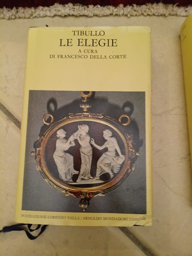 Tibullo elegie fondazione - le,