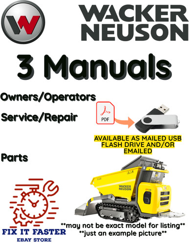 Wacker neuson dt08 dumper - dt08,