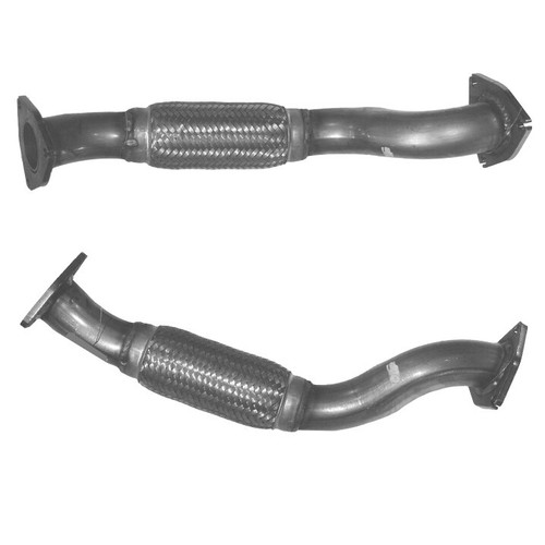 Tubo gas scarico per fiat - tubo,