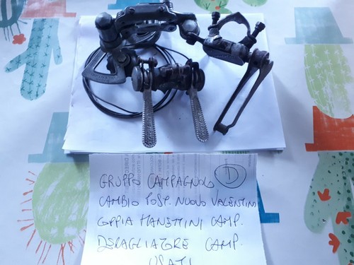 Gruppo campagnolo nuovo - campagnolo,