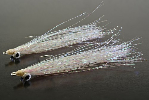 6ct crystal clouser minnow - clouser,