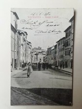 CARTOLINA MACERATA BORGO