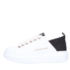 E2D 28WBK WEMBLEY Sneakers ALEXANDER SMITH Donna Bianco Ams055_alex