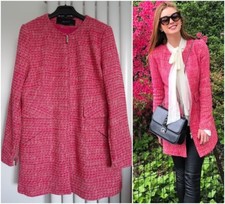 CAPPOTTO STILE FROCK ZARA ROSA