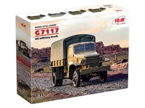 Icm 35597 g7117 camion - -, g7117,