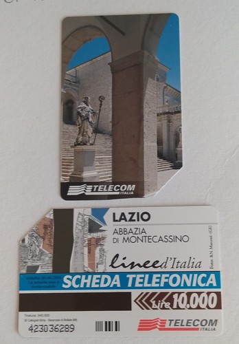 Scheda telefonica usata - ,