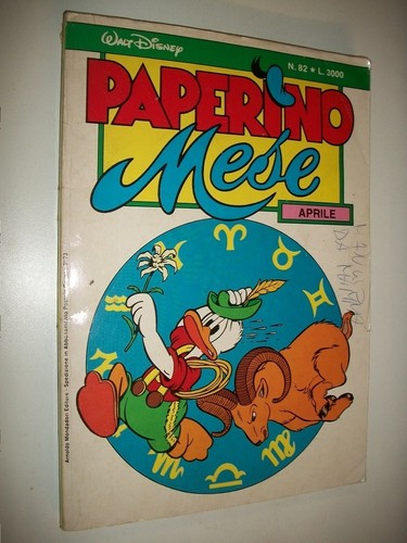 Paperino mese walt - paperino, mese:n.82