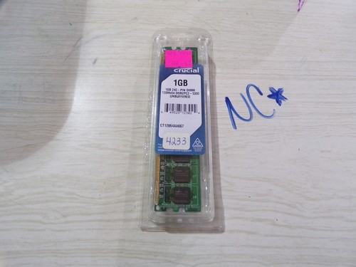 Nuovo crucial 1gb memory stick - crucial,