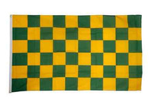 Green yellow flag ft - flag,