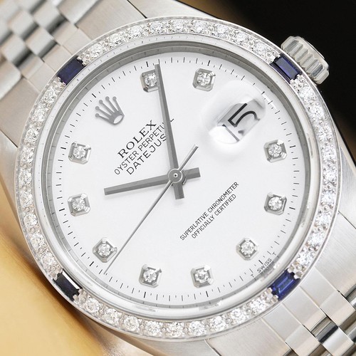 Rolex uomo datejust quadrante - uomo,