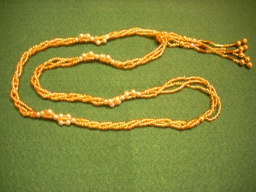 Collana artigianale vintage - artigianale, in