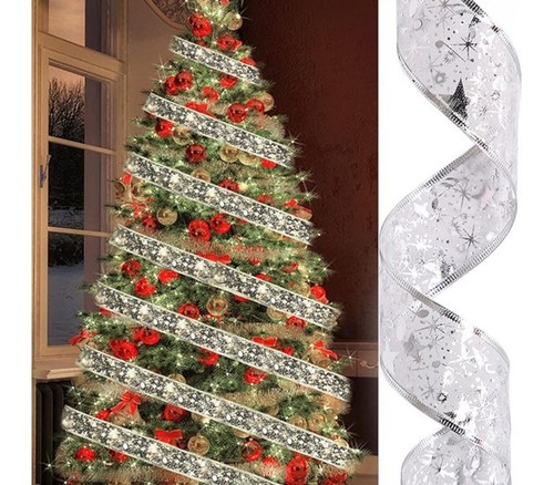 Nastro luminoso albero - luminoso, natale