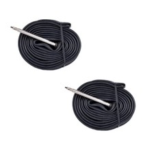 COPPIA CAMERE D’ARIA 29 X 2.25/2.35 CON VALVOLA PRESTA 48 MM PER BICI MTB 29”