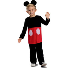 Costume topolino disney tuta - costume,
